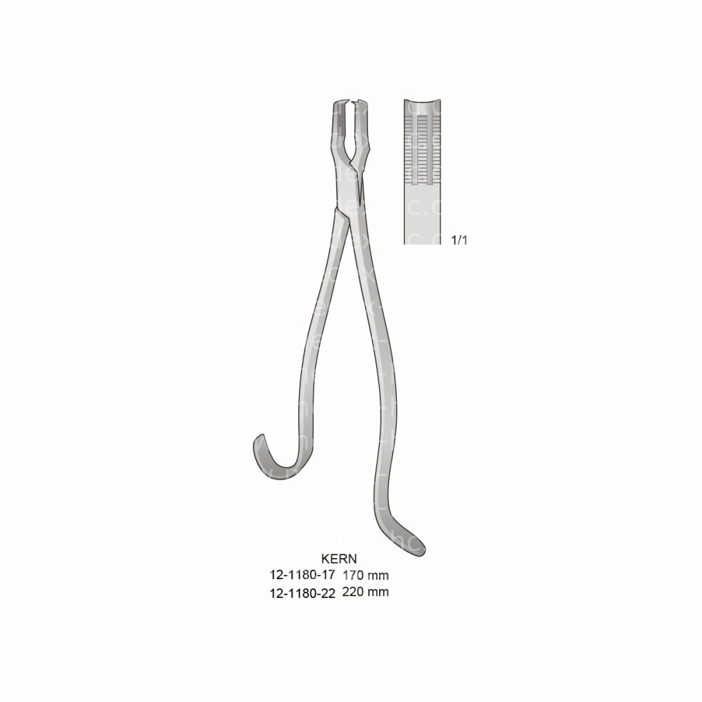 Kern Bone Holding Forceps