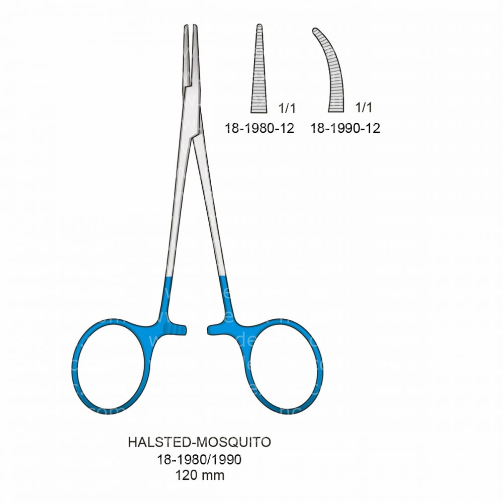 Halsted-Mosquito Fine Artery forceps