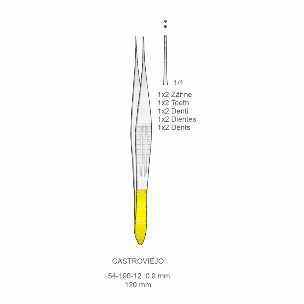 Castroviejo Delicate Forceps