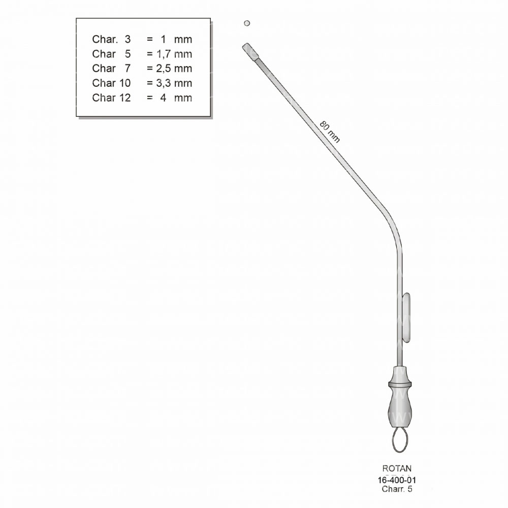 Rotan Suction Tubes