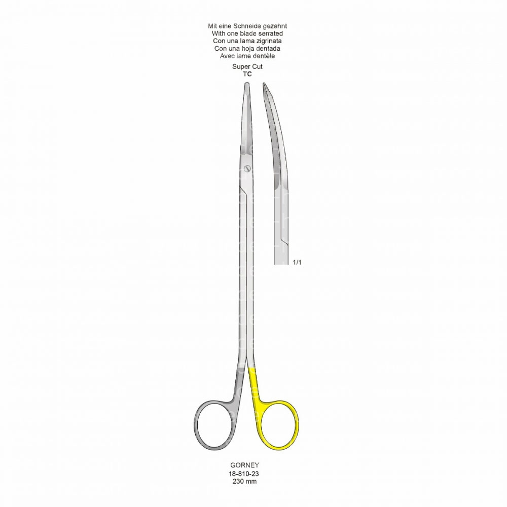 Gorney Operating Scissors