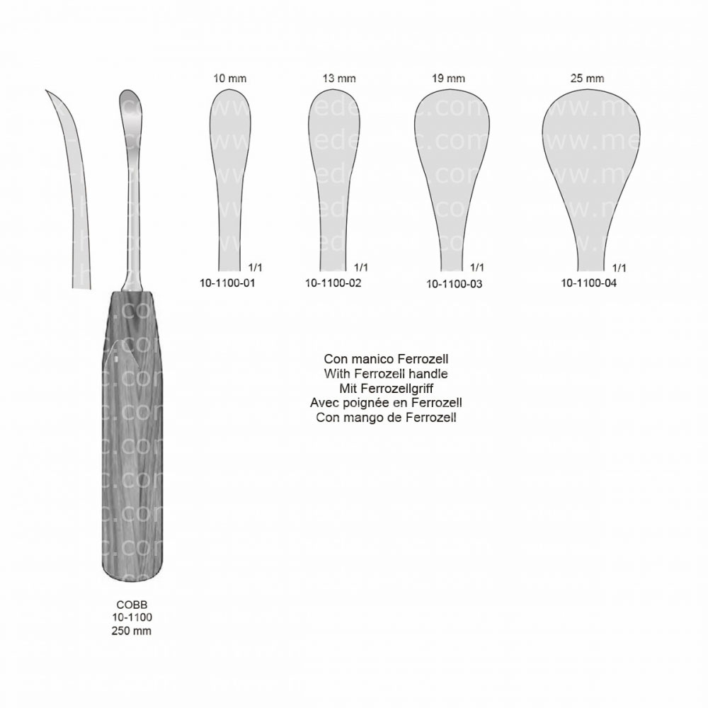 Cobb Periosteal Raspatories