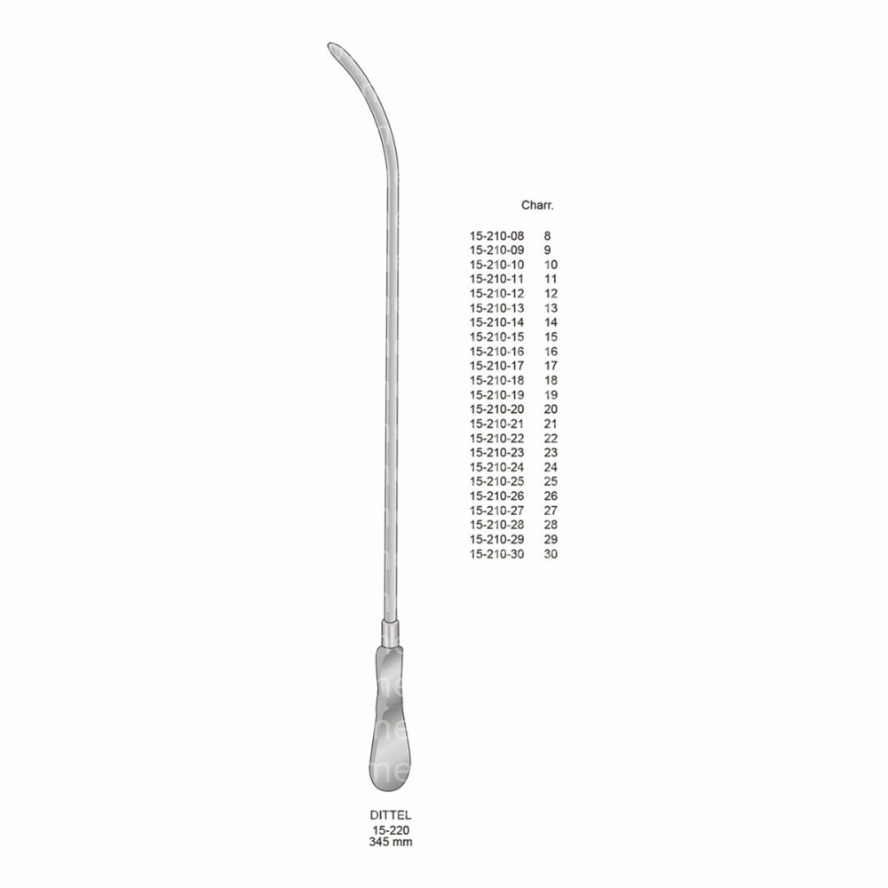 Dittel Gall Duct Dilators