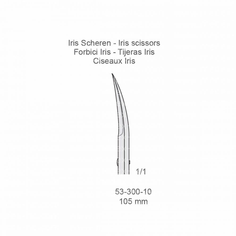 Iris Scissors