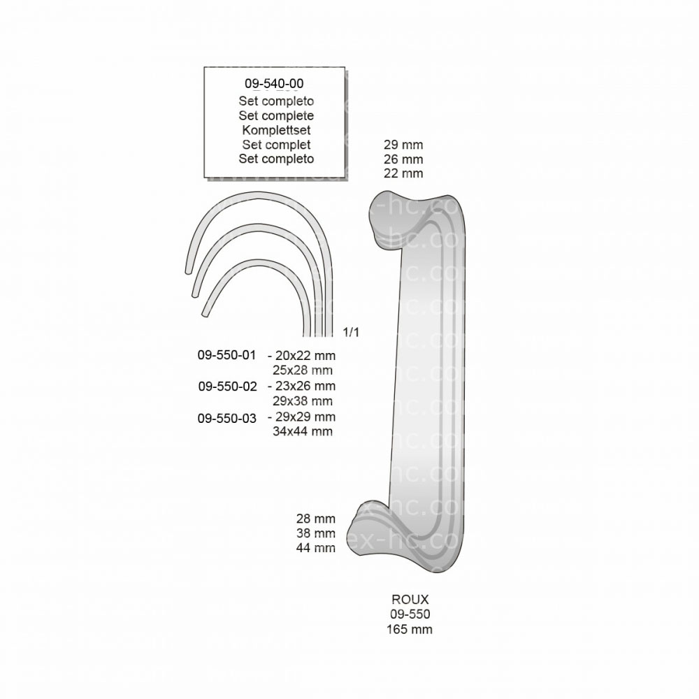 Roux Retractor