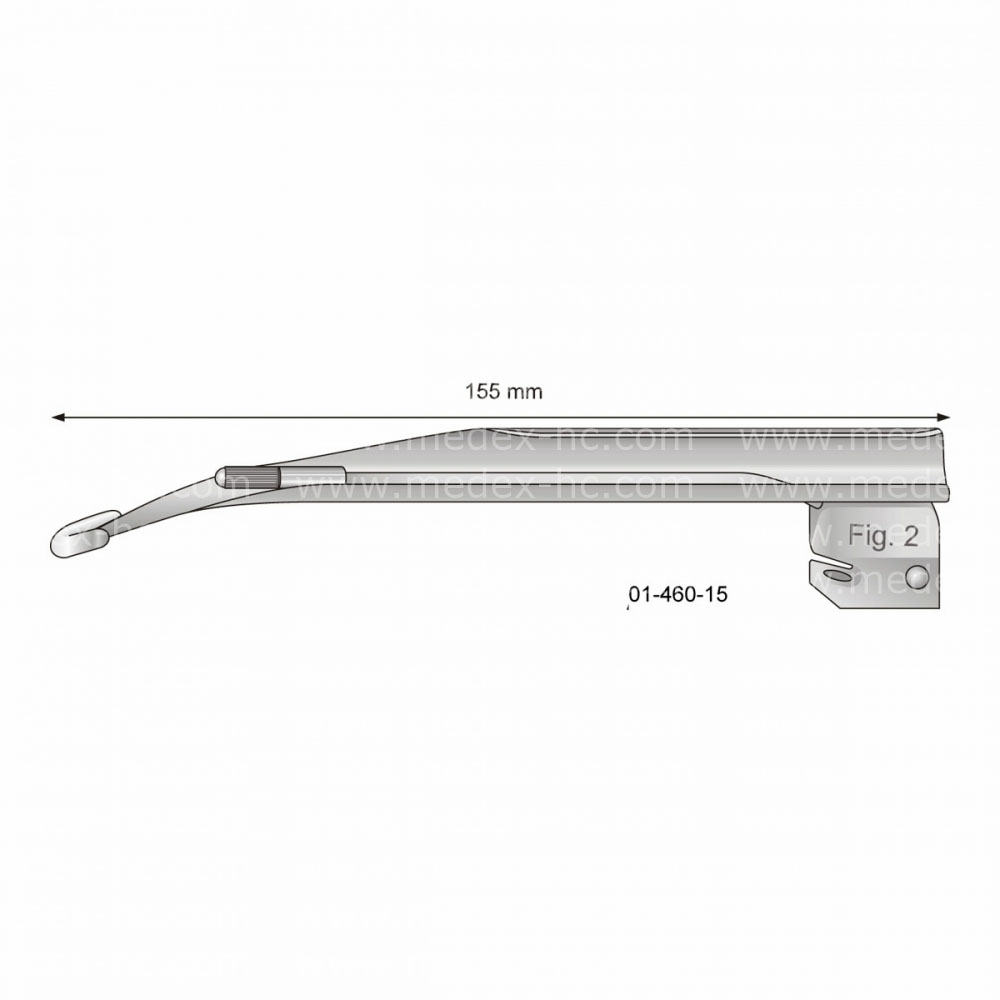 Miller Laryngoscopes