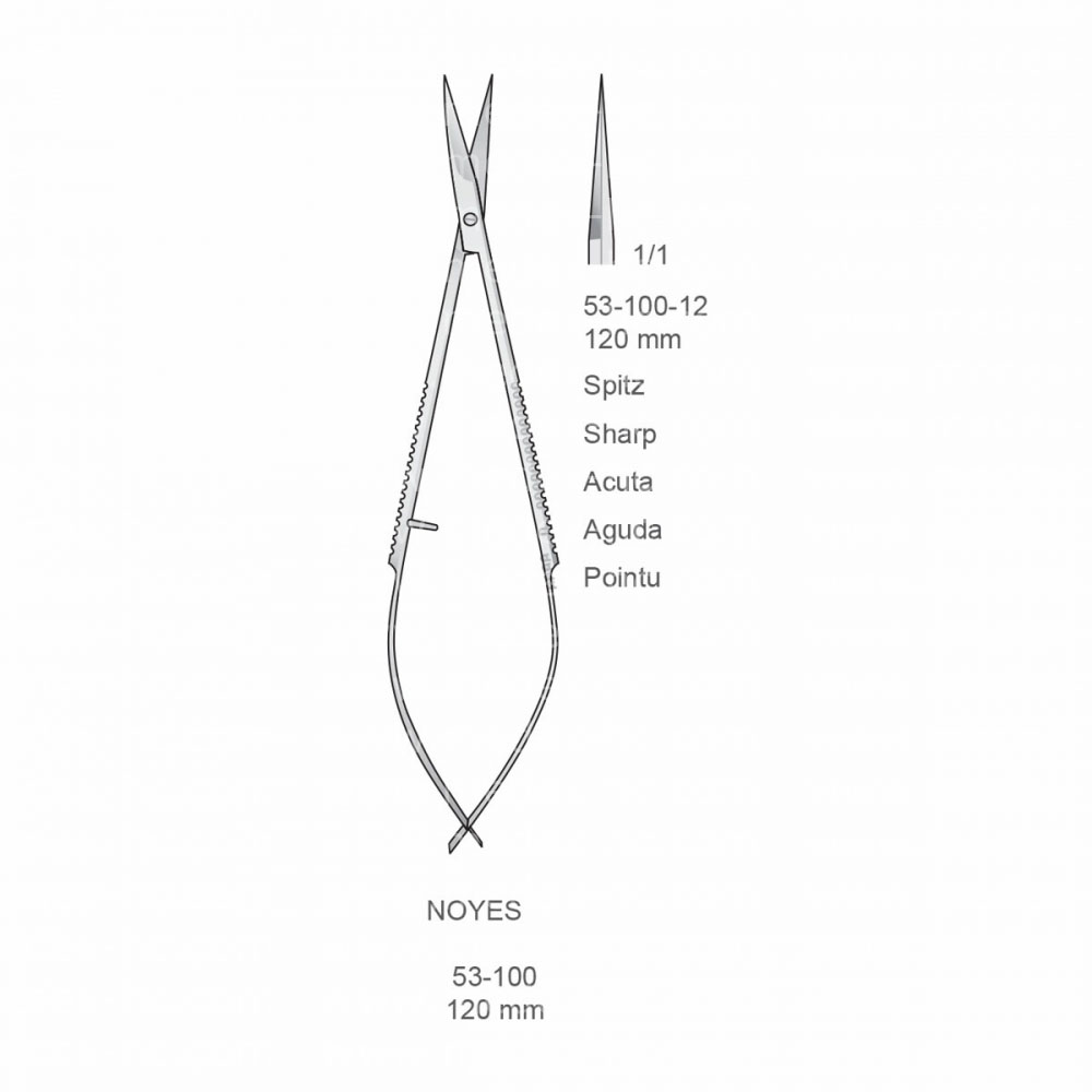 Noyes Micro Scissors