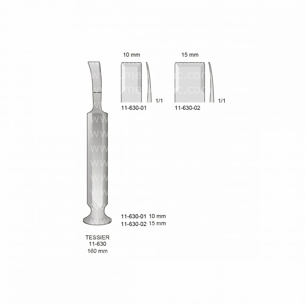 Tessier Osteotomes