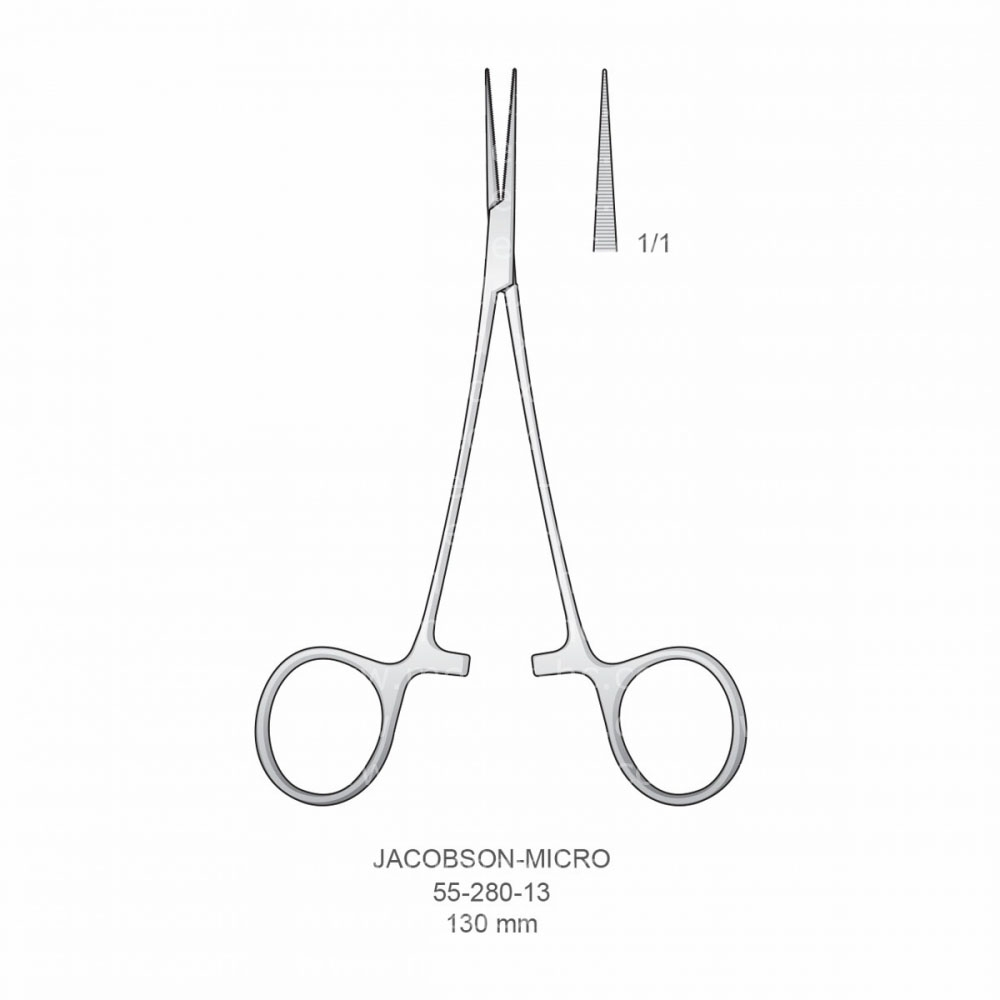 Jacobson-Micro Hemostatic Forceps