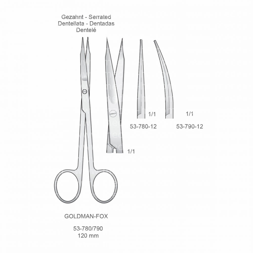 Goldman-Fox Scissors