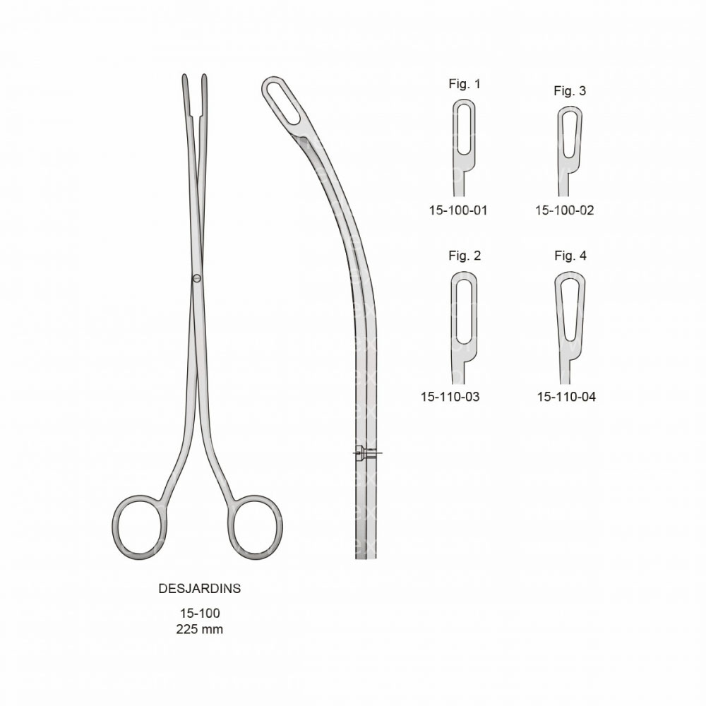 Desjardins Kidney Stone Forceps