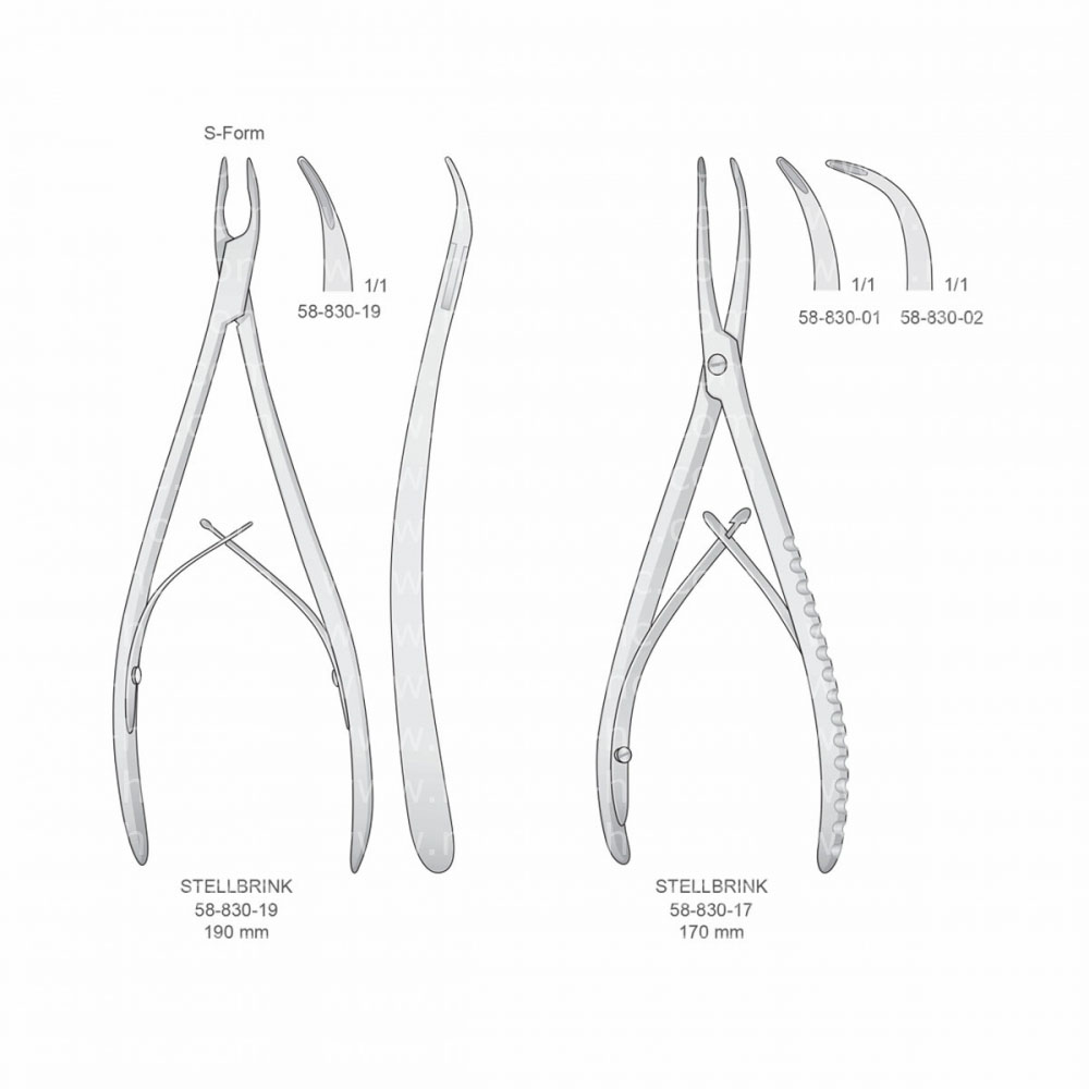 Stellbrink Bone Rongeurs