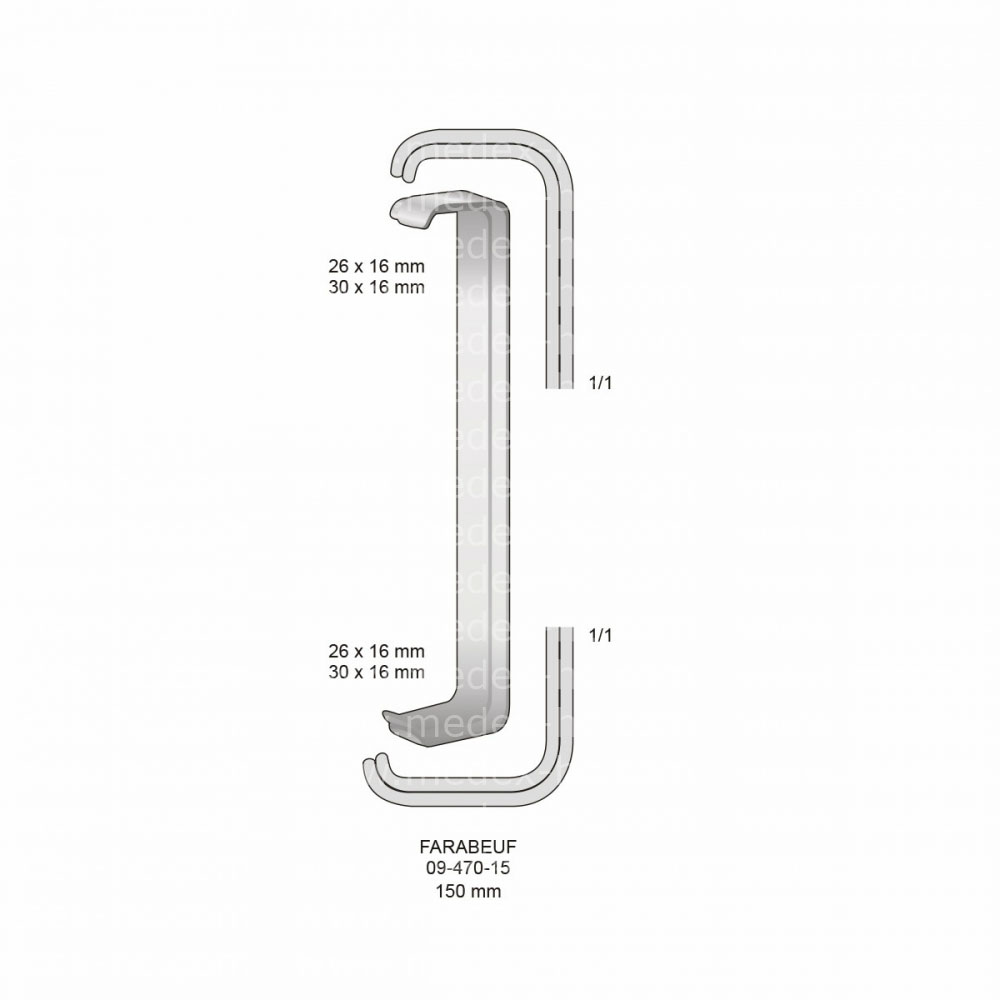 Farabeuf Retractor