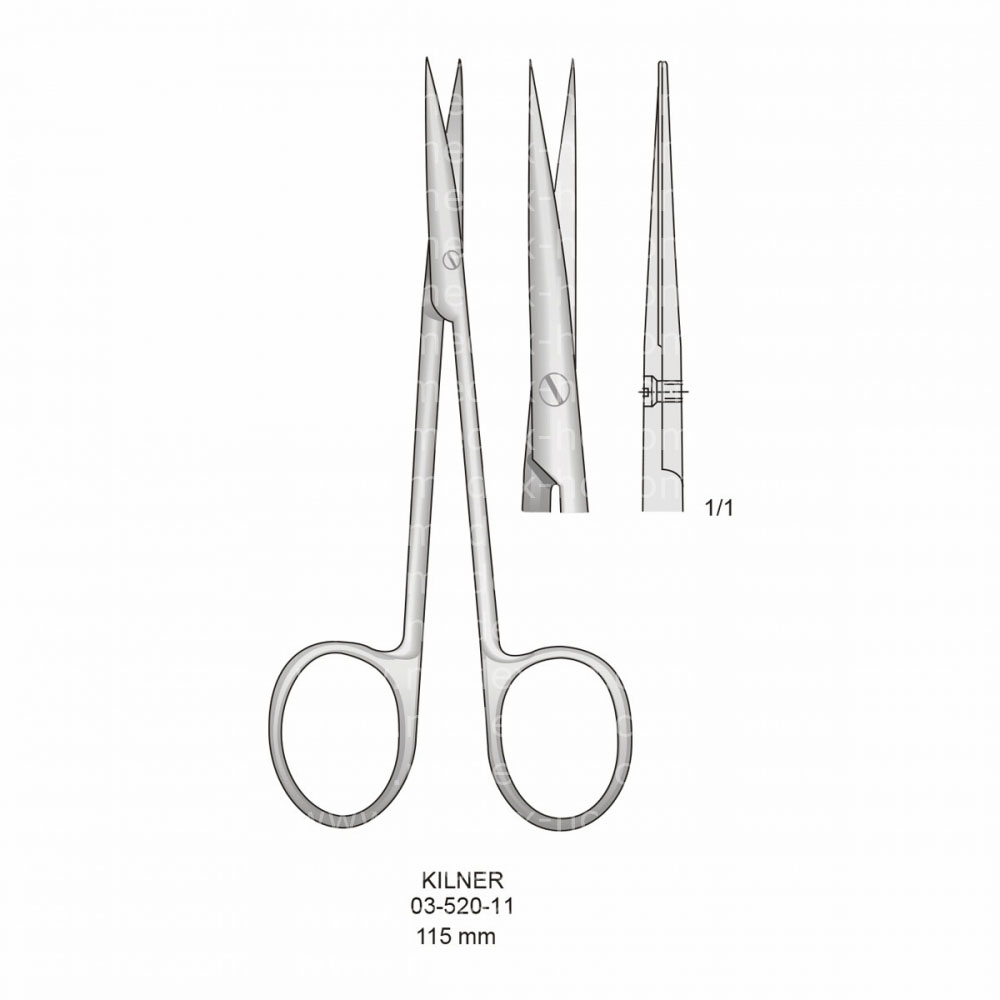 Kilner Operating Scissors