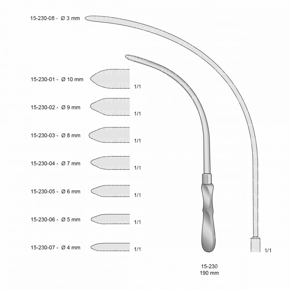 Gall Duct Dilators