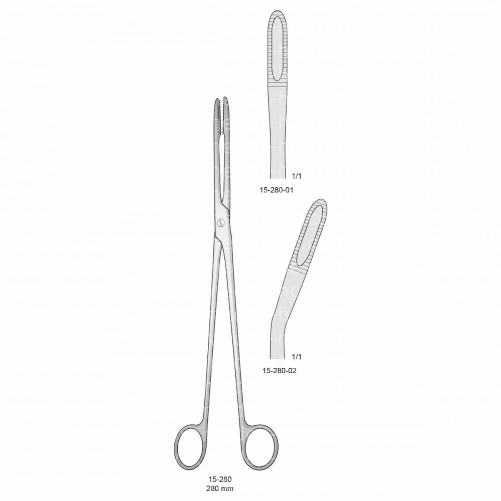 Placenta and Ovum Forceps