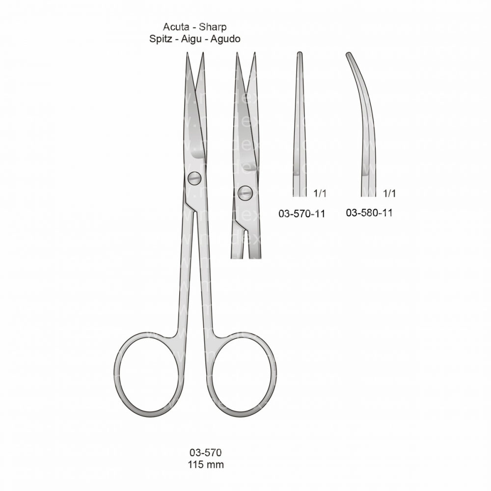 Operating Scissors