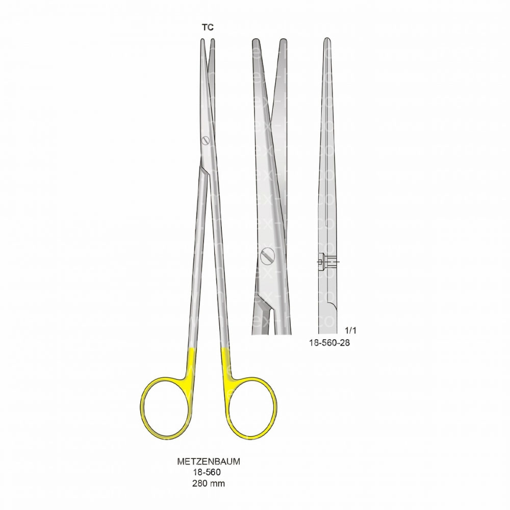 Metzenbaum Operating Scissors