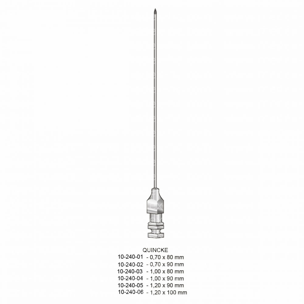 Quincke Biopsy Needles