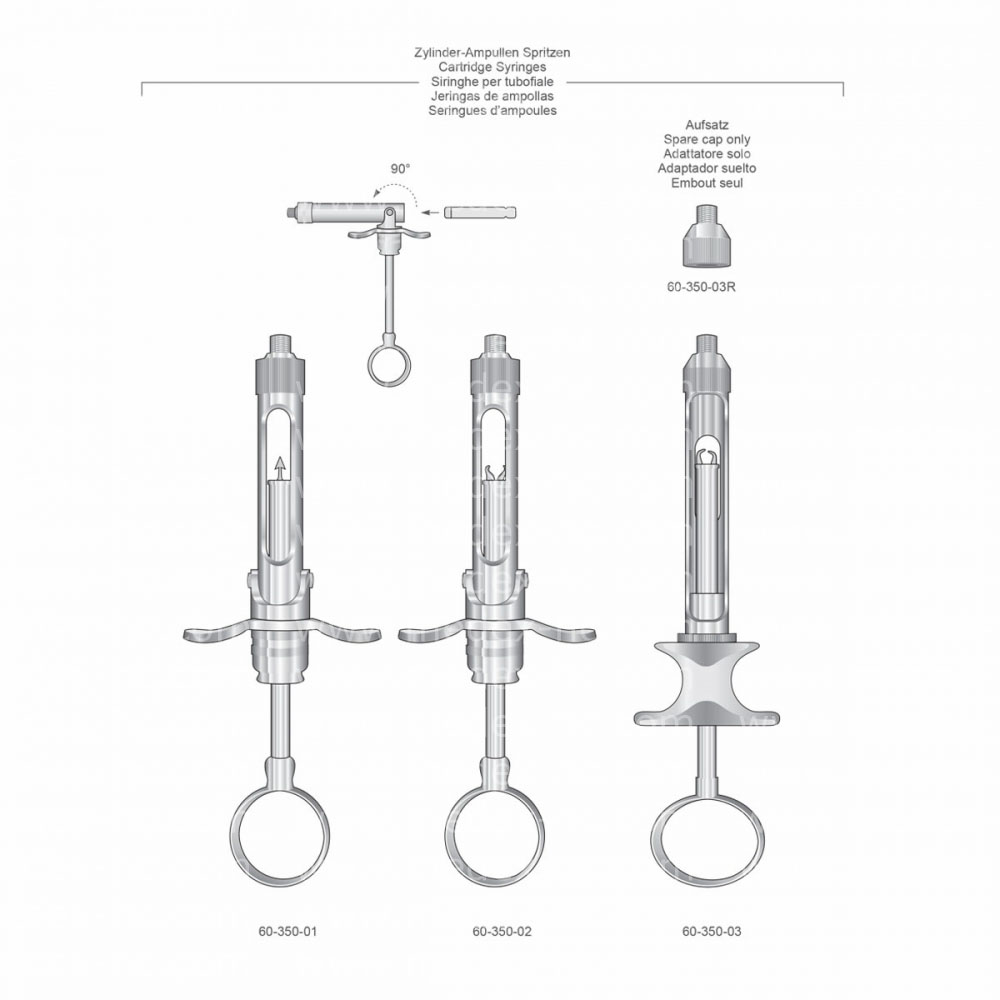 Cartridge Dental Syringes