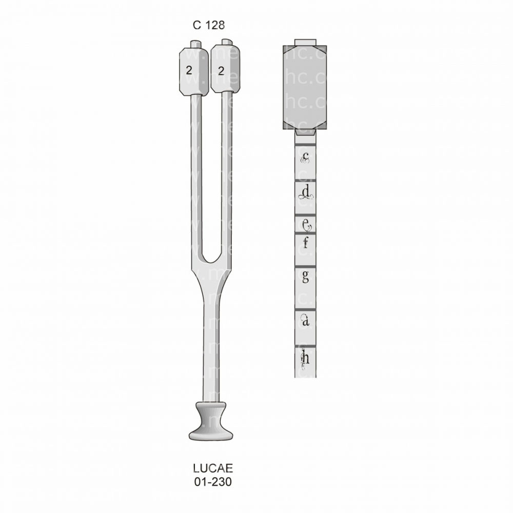 Lucae Tuning Forks