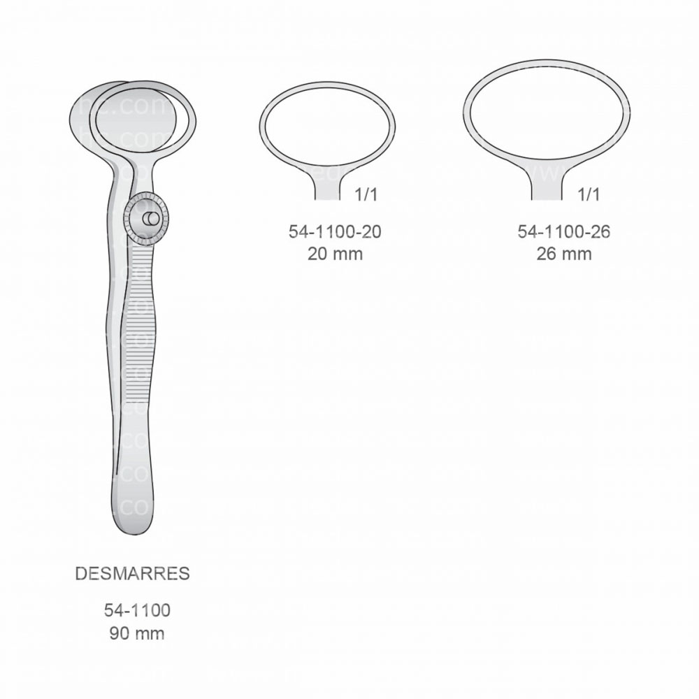 Desmarres Tissue Forceps