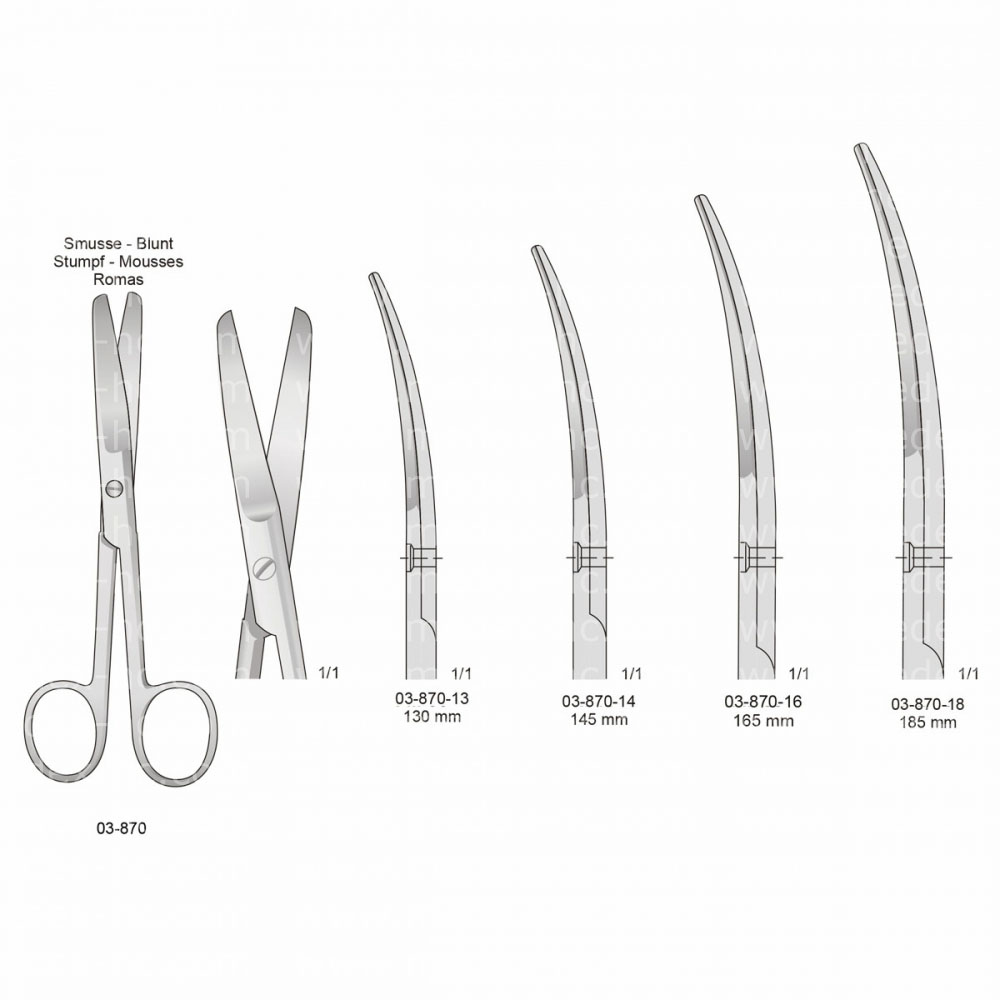 Operating Scissors