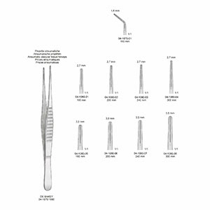 DE BAKEY Atraumatic Tissue Forceps