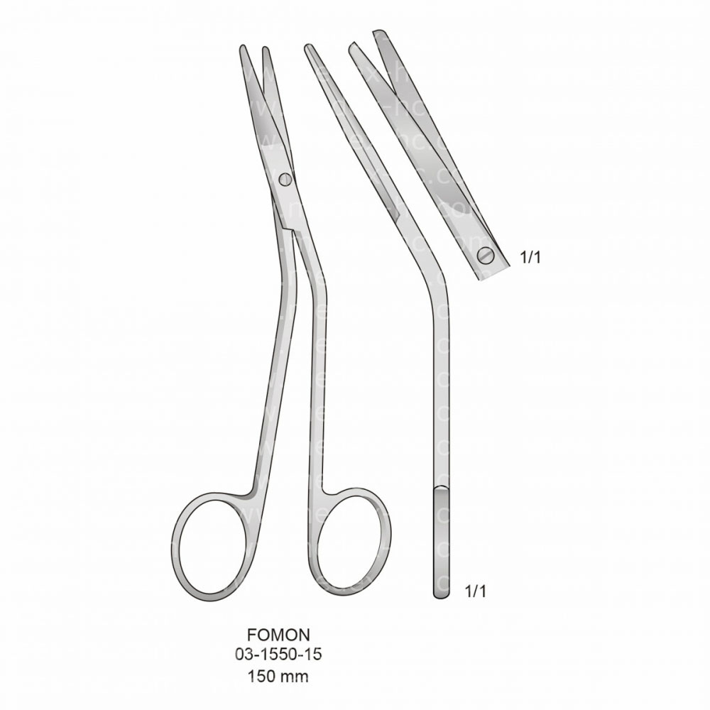 Fomon Operating Scissors