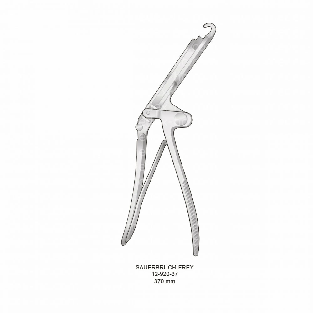 Sauerbruch-Frey Rib Shears