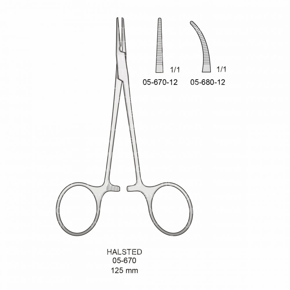 Halsted Fine Artery Forceps