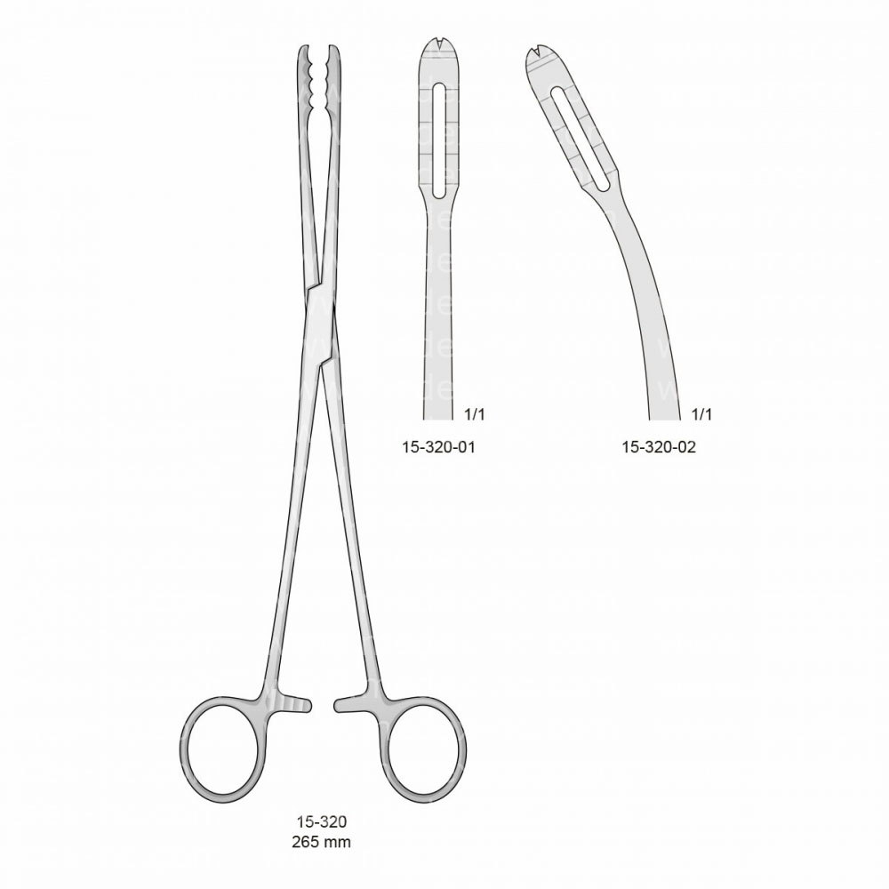 Kidney Pedicle Forceps