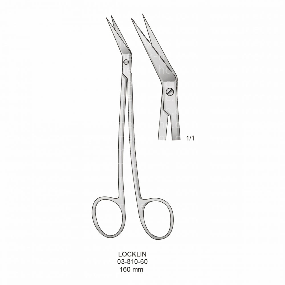 Locklin Operating Scissors