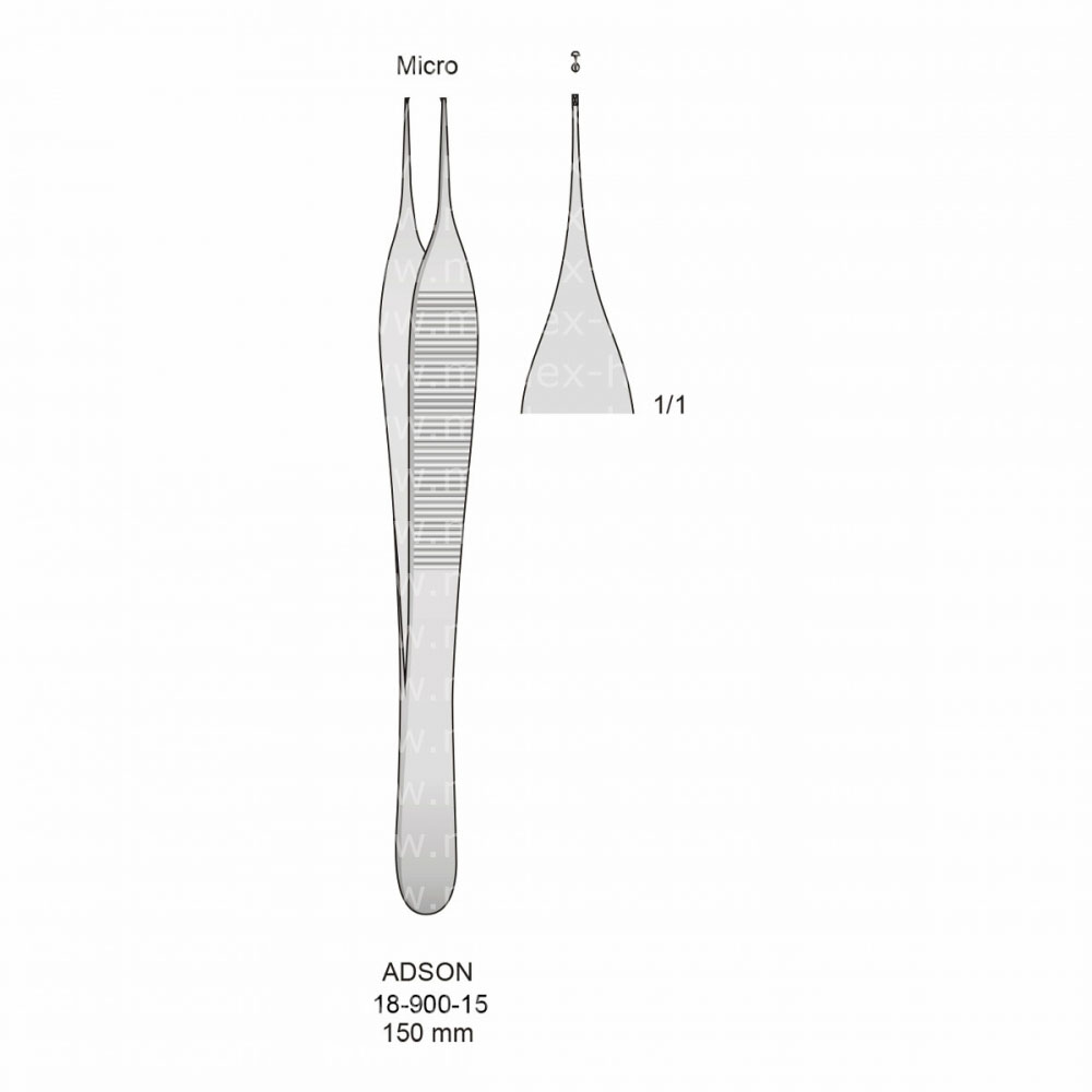 Adson Tissue Forceps