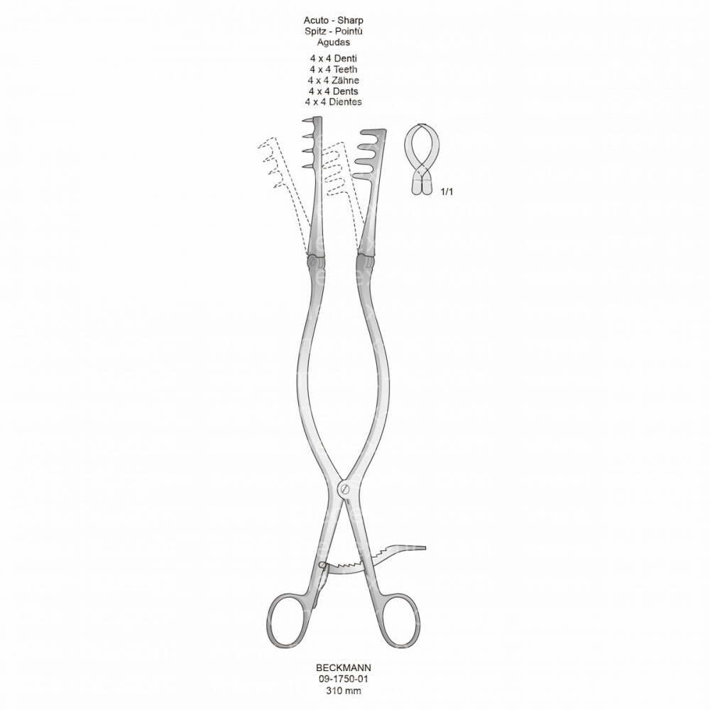 Beckmann Retractor