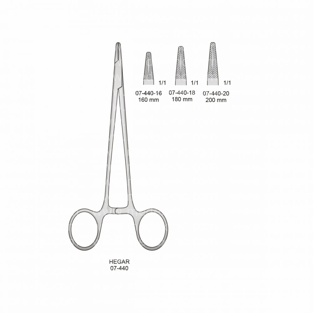 Hegar Needle Holders