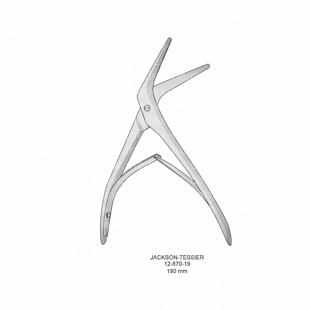 Jackson-Tessier Bone Cutting Scissors