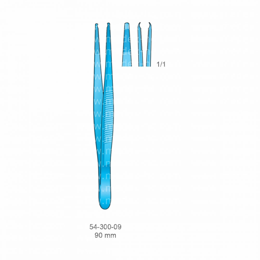 Titanium Tissue Forceps