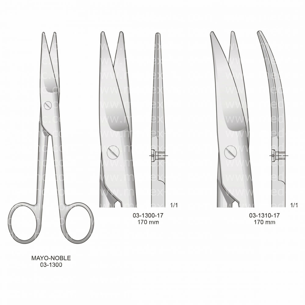 Mayo-Noble Operating Scissors