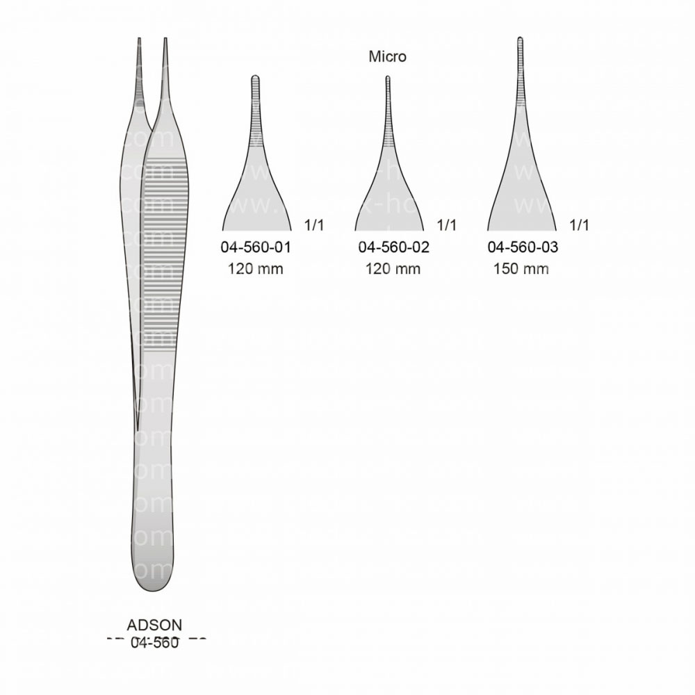 ADSON Tissue Forceps