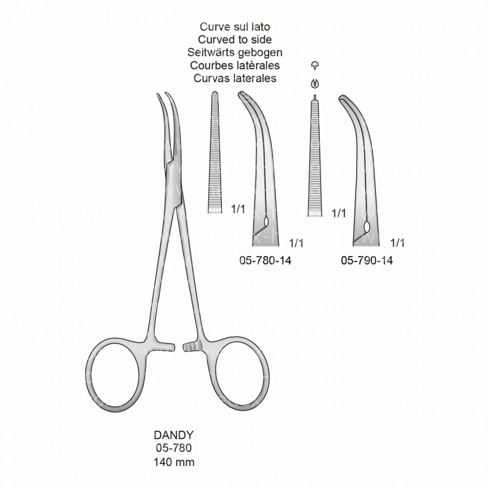 Dandy Hemostatic Forceps