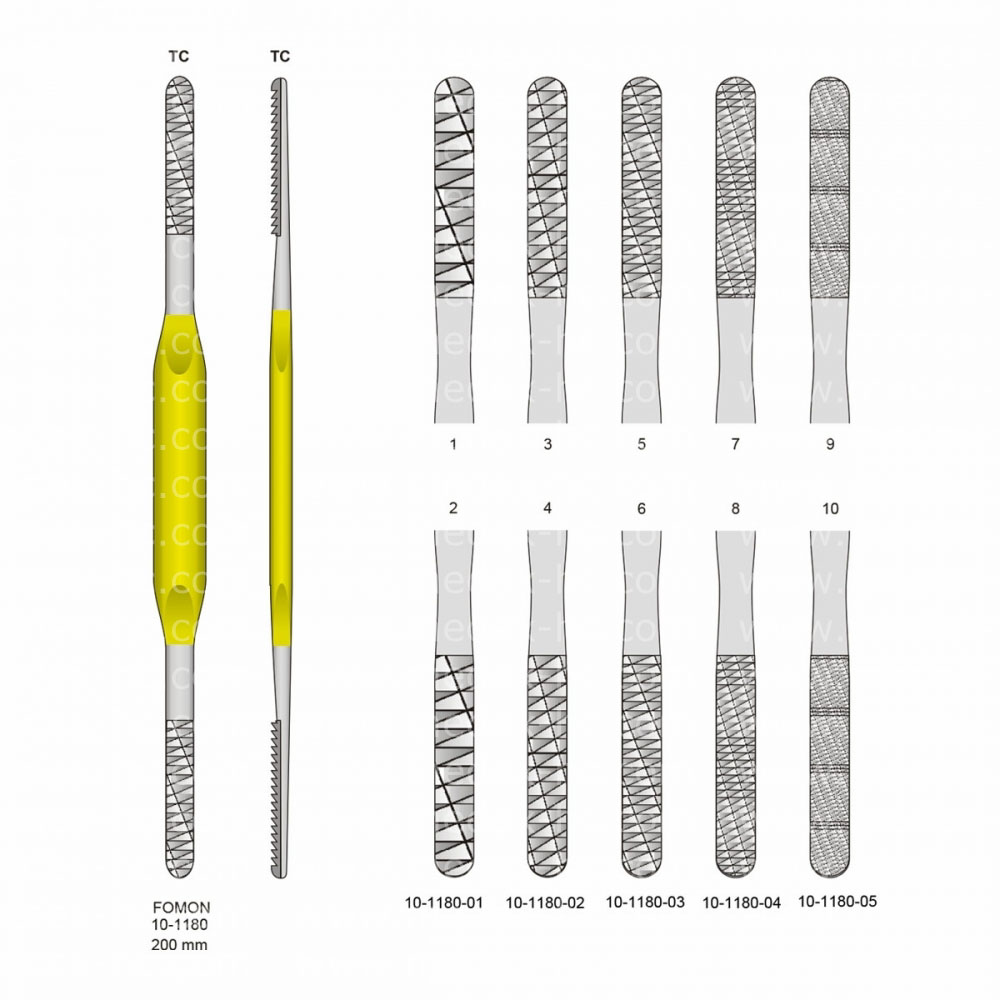 Fomon Bone Files