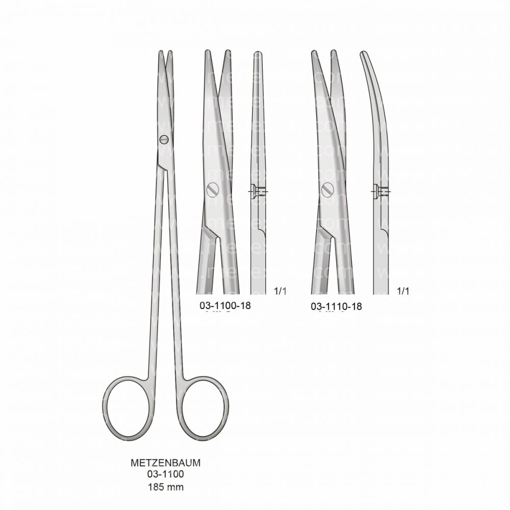 Metzenbaun Operating Scissors