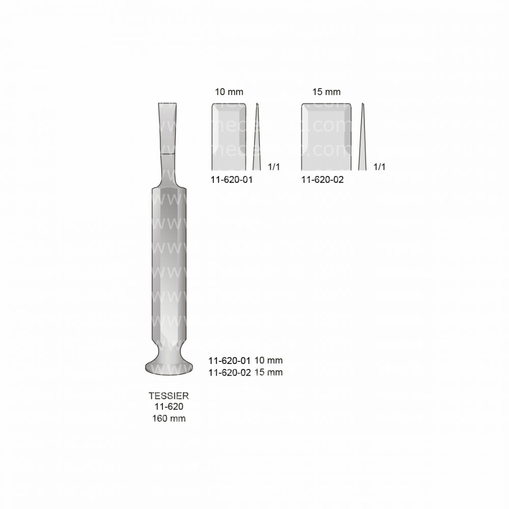 Tessier Osteotomes