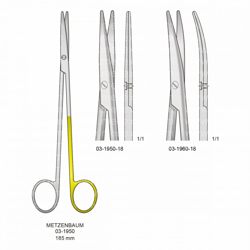 Metzenbaum Operating Sciccors