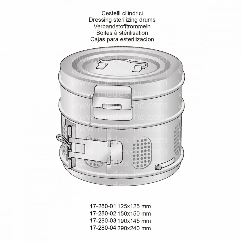 Sterilizing Containers