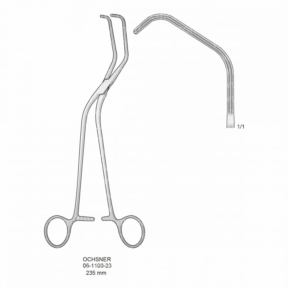 Ochsner Atraumatic Vessel Clamps