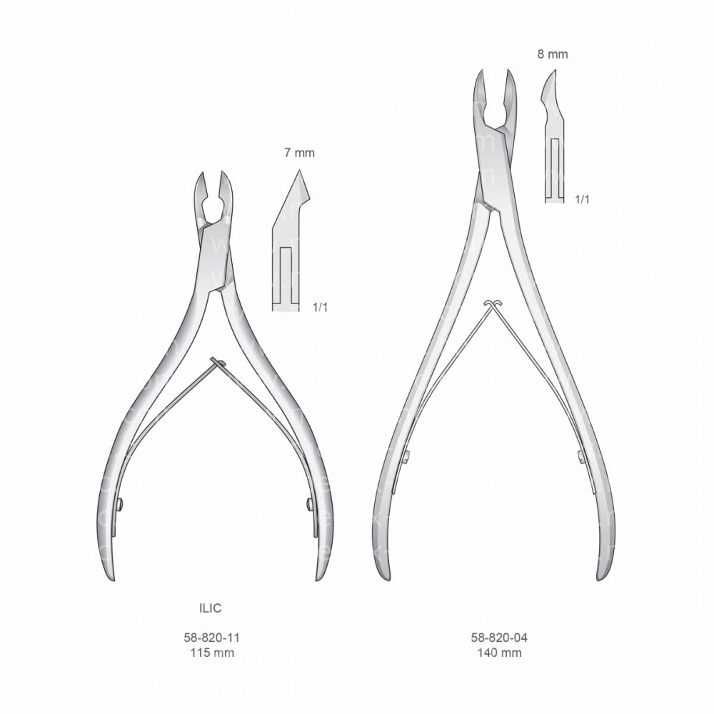 Ilic Tissue Nippers