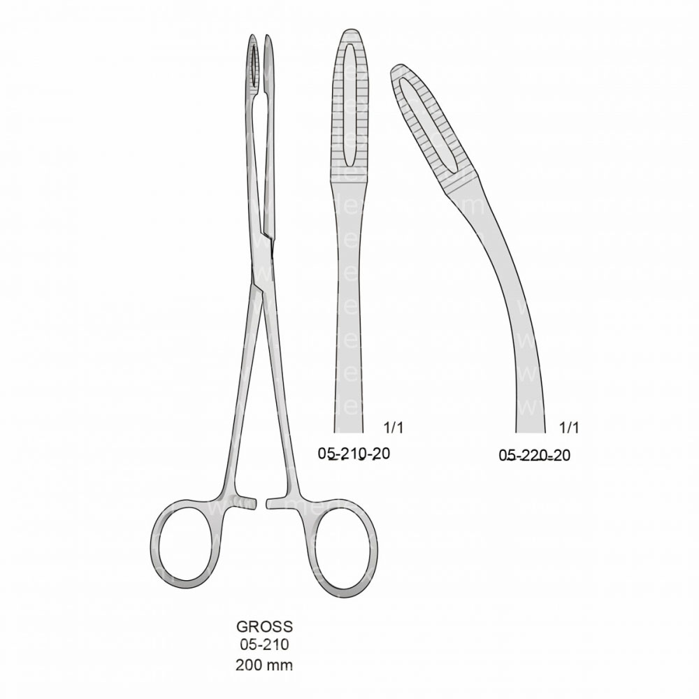 Gross Sponge & Dressing Forceps