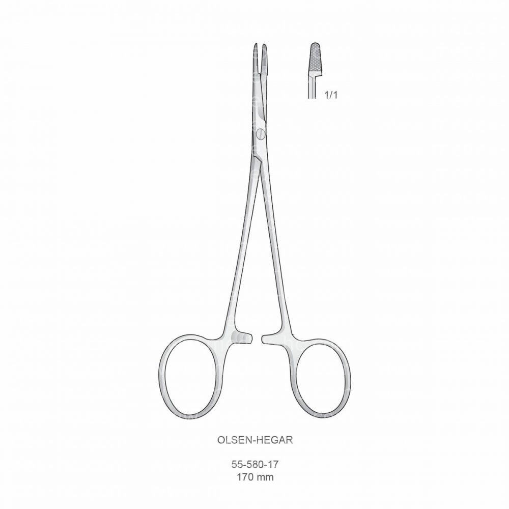 Olsen-Hegar Needle Holders